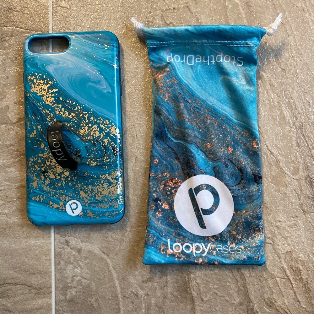 Loopy case for an iPhone 8 Plus